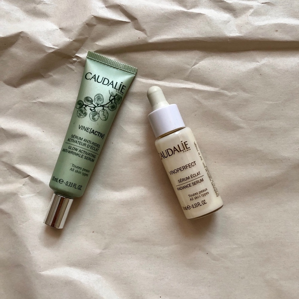 Caudalie skin care serum